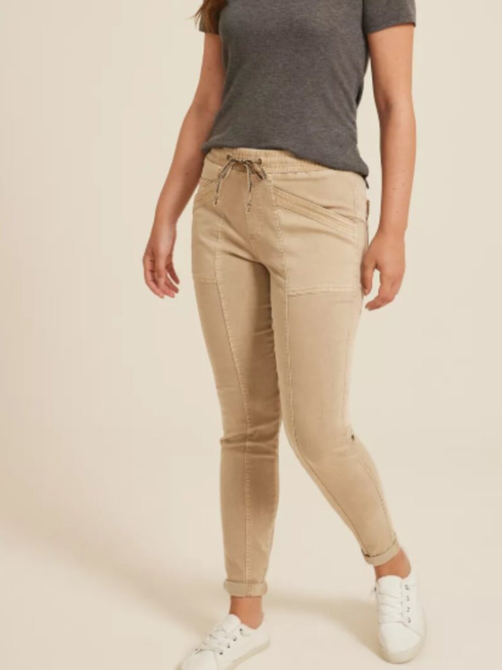 Maurices Weekender Drawstring Tapered Pant